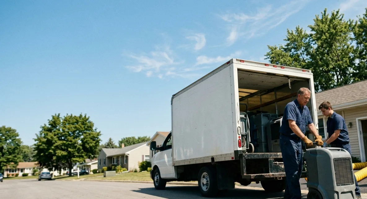 Water Damage Cleanup in Battle Creek, IA near me